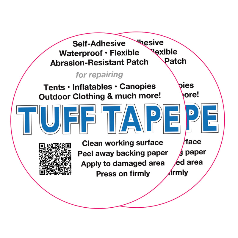 TUFF Tape 75mm x 2 Patches