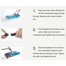 X3 Vacuum Compression Bags