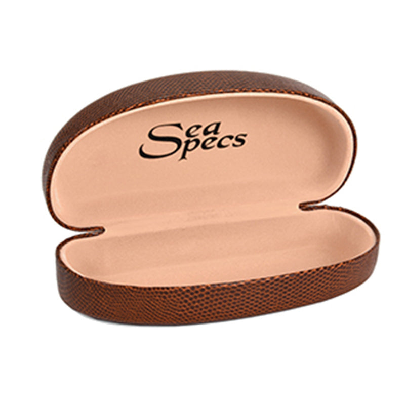 SeaSpecs Hard Protective Case Brown