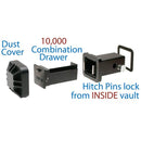 HitchSafe Key Vault Lock Box