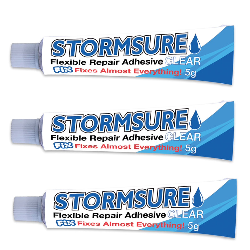 Stormsure Adhesive 5g Clear (3-Pack)