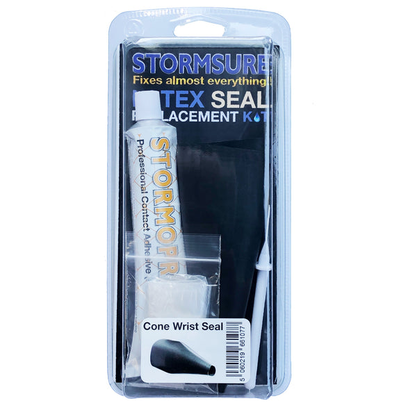 Stormsure Latex Wrist Seal Kit - Cone