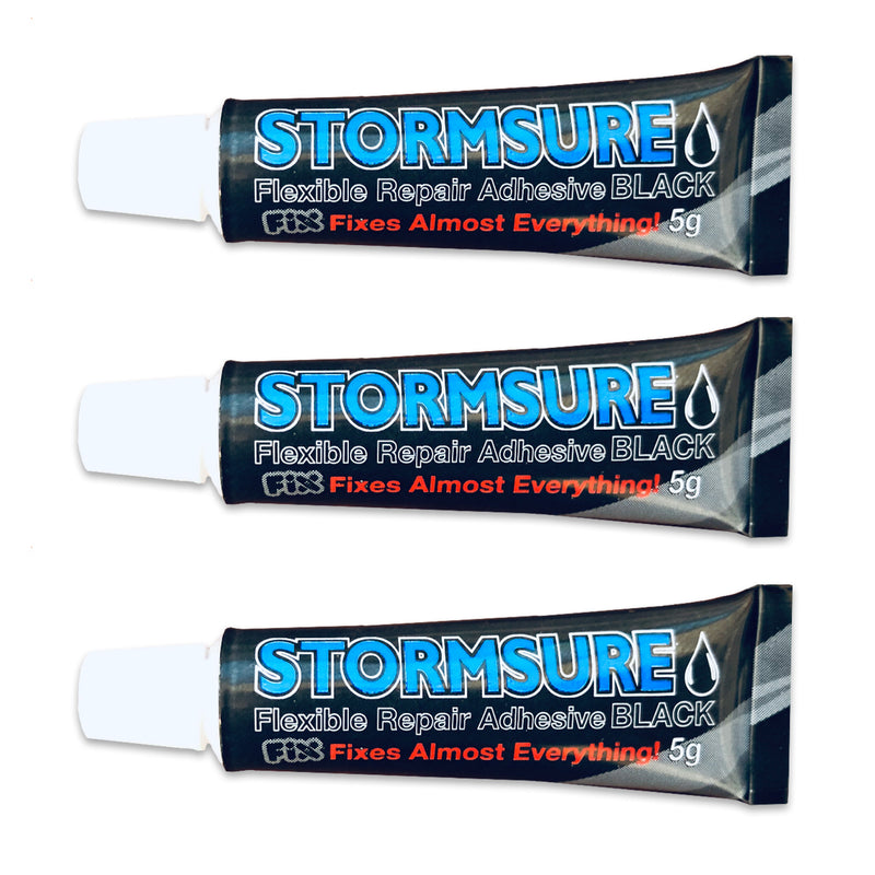 Stormsure Adhesive 5g Black (3-Pack)