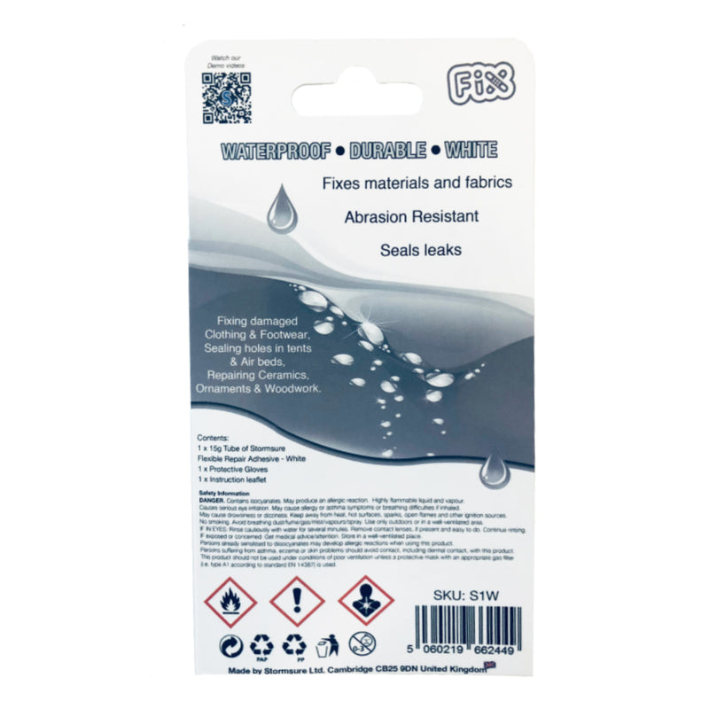 Stormsure Adhesive 15g White